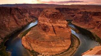 Horseshoe Bend Wallpaper Wallpoper