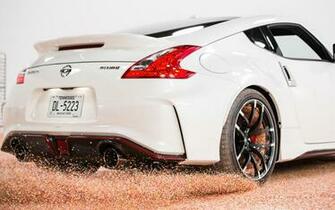 Nissan 370z Nismo Donut Day Motion