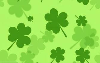 St Patricks Day Shamrock Background Soidergi