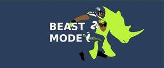 Marshawn Lynch Beast Mode Wallpaper Rhino