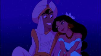 Amazing Aladdin Wallpaper Notebook