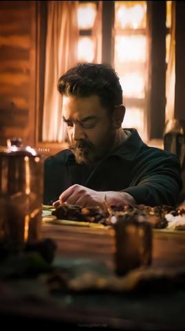 Vikram Movie HD Image Kamal Haasan Vijay Sethupathi Fahadh