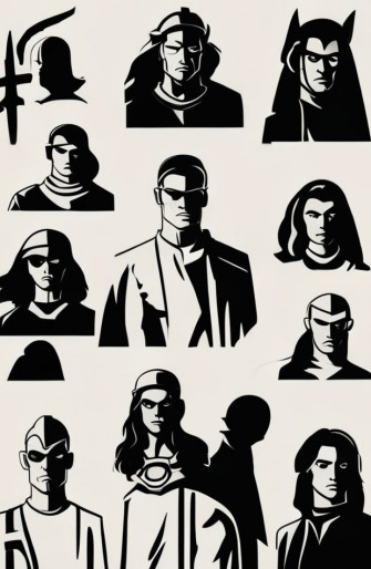 Minimalist Marvel Wallpaper