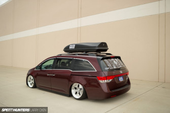 Honda Odyssey Minivan Van Hot Rod Rods Tuning Lowrider 1000hp H