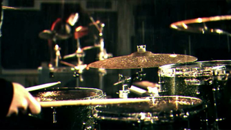 Vintage Juice Drops On Drums Desktop Wallpaper