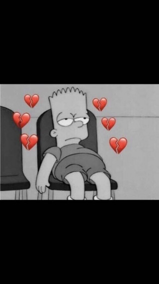 Broken Heart Aesthetics Wallpaper