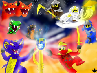 Ninjago Wallpaper By