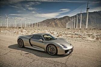 Porsche Spyder High Resolution Wallpaper