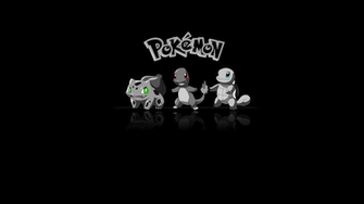 Black Pokemon White Nature Movies Full HD Pikachu