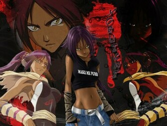 Yoruichi Wallpaper