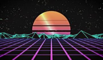 Create A Retrowave Background Loop With Adobe After Effects