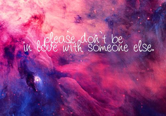 Galaxy Background With Quotes About Life HD Wallpaper