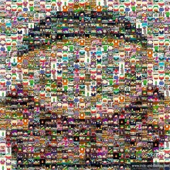 South Park Cartman Optical Illusion