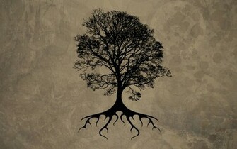 Oak Tree Drawing Dead Silhouette Tattoo