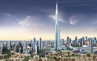 Burj Dubai Skyscrapers Uae Wallpaper HD