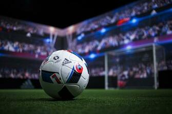 Soccer Ball From Adidas The Official Sponsor Of Uefa