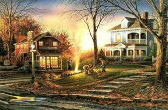 Terry Redlin Aroma Of Fall