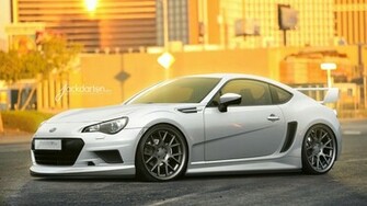 Subaru Brz Sti Blanco Fondos De Pantalla HD Wallpaper