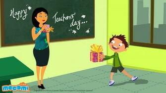 Happy Teachers Day Desktop Wallpaper For Kids Mocomi