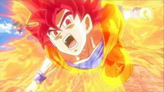 Son Goku Super Saiyan God Wallpaper Anime Dragon
