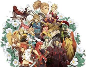 Tales Of The Abyss Anime Desktop Wallpaper