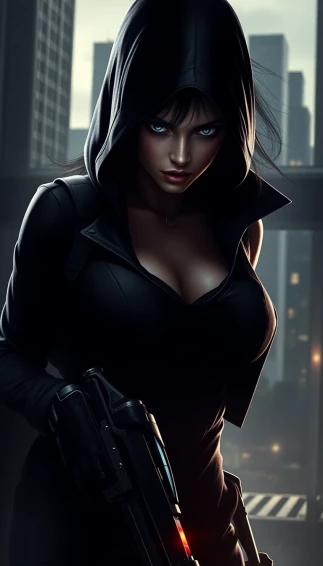 Female Assassin Wallpaper