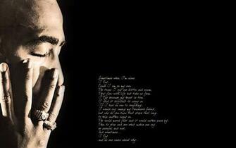 Tupac Shakur Quote Wallpaper
