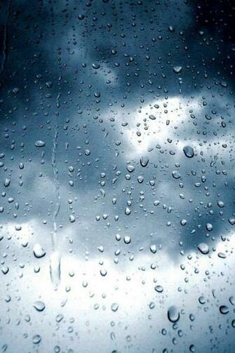 Rain iPhone Wallpaper HD