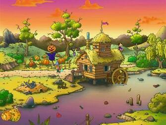 Gourdville Cartoon Screensaver Main Window Digital Minds Software