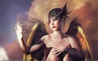 Fantasy Angel Wallpaper