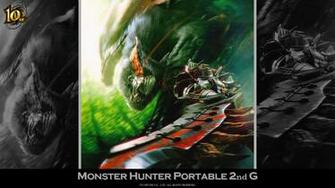 File Mh 10th Anniversary Monster Hunter Dom Unite Wallpaper
