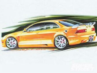 Acura Integra Wallpaper