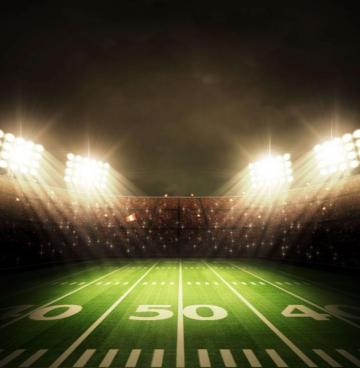American Football Stadium Photo Wallpaper
