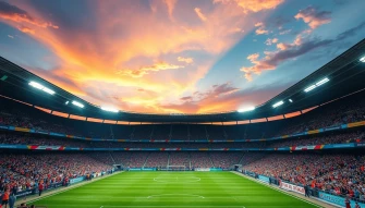 Football Stadium Background