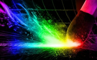 Bright Color Background Wallpaper HD