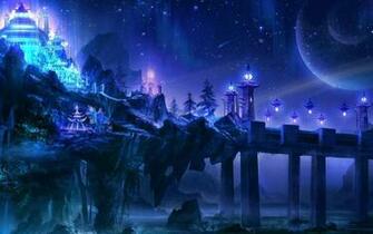 Fantasy Castle HD Wallpaper Place