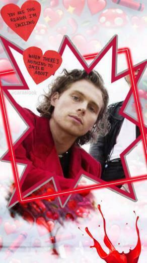Luke Hemmings Red Aesthetic Wallpaper By Juli3569