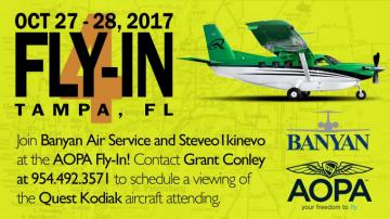 Quest Kodiak Attending Aopa Fly In Banyan Air Service