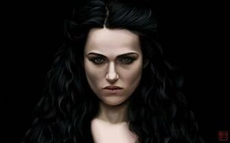 Katie Mcgrath Merlin Glance Hair Face Movies Celebrities