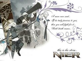 Nier Wallpaper By Ripcityxx1