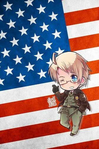 Hetalia Iwallpaper America By Dreamweaver38