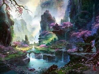 Fant Stico Mundo De La Pintura Los Paisajes Orientales Primavera