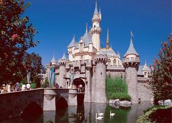 Sleeping Beauty Castle Wallpaper HD