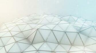 Abstract White Patterns Polygon Wallpaper MixHD