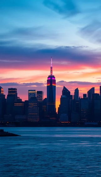 Wallpaper Manhattan