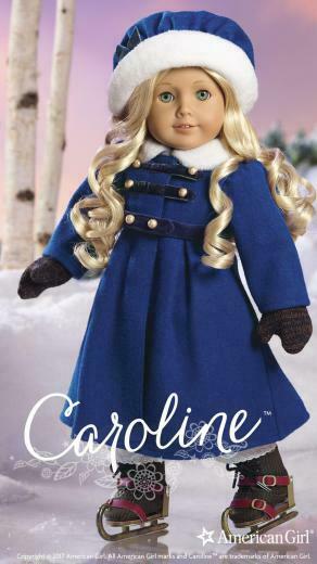 Caroline Abbott Beforever Play At American Girl