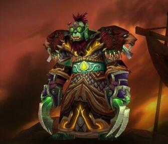Source Url Imgarcade Orc Shaman Wow