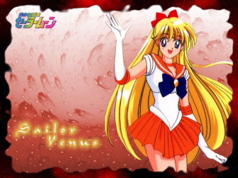 Sailor Venus Wallpaper
