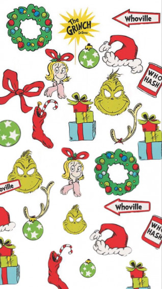 Grinch Wallpaper iPhone Christmas Phone