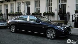 Mercedes Maybach S600 January Autogespot